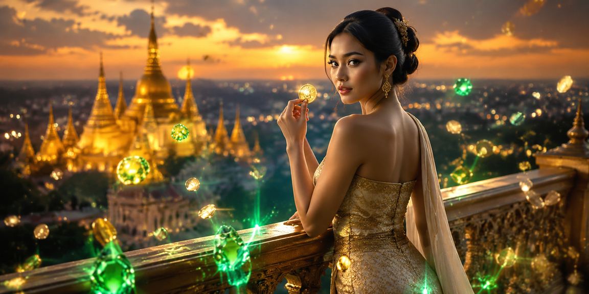 စကြိုင်နန်း ၃D ထီဂိမ်းနှင့် ပရိုမိုးရှင်း ပုံစံ